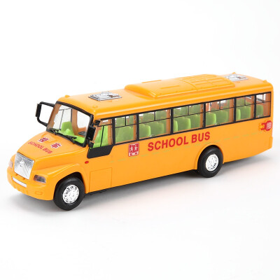 经典仿真玩具校车和警察巴士，让小朋友玩的更开心！