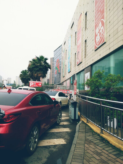 160426 欧尚停车场 南昌我又来了