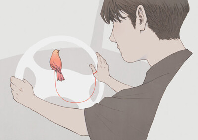 自由插画师，印度尼西亚.雅加达