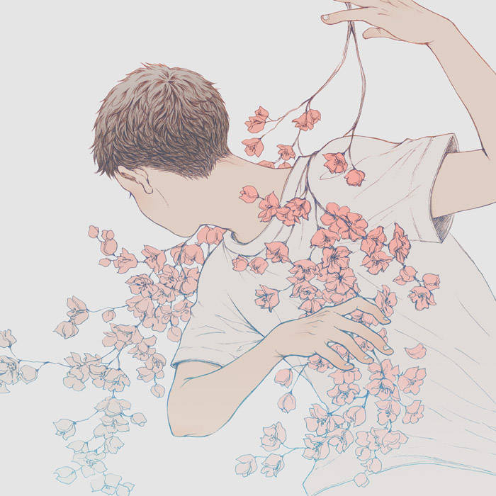 自由插画师，印度尼西亚.雅加达