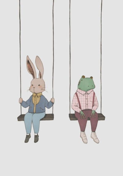 自由插画师，印度尼西亚.雅加达