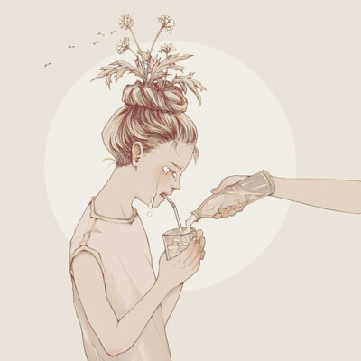 自由插画师，印度尼西亚.雅加达