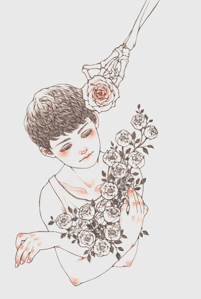 自由插画师，印度尼西亚.雅加达