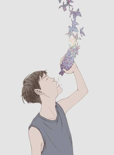 自由插画师，印度尼西亚.雅加达