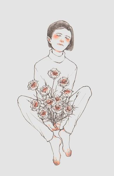 自由插画师，印度尼西亚.雅加达