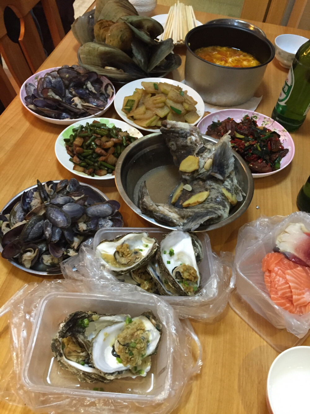 海南海鲜大餐