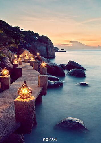 [泰国 Seaside Lanterns, Ko Tal]