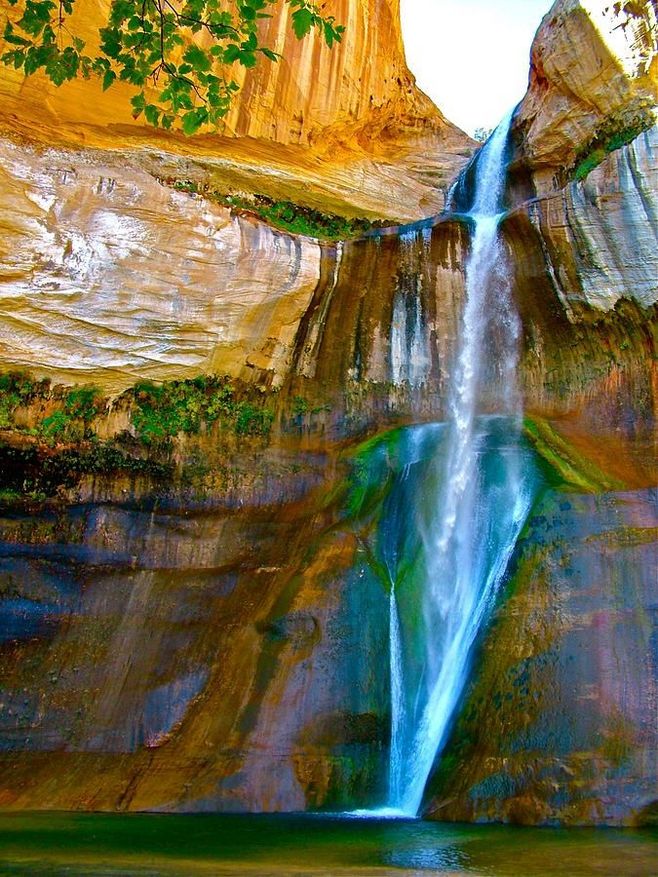 Stunning Picz: Calf Creek Falls - Grand Staircase - Escalante National Monument - Utah, USA