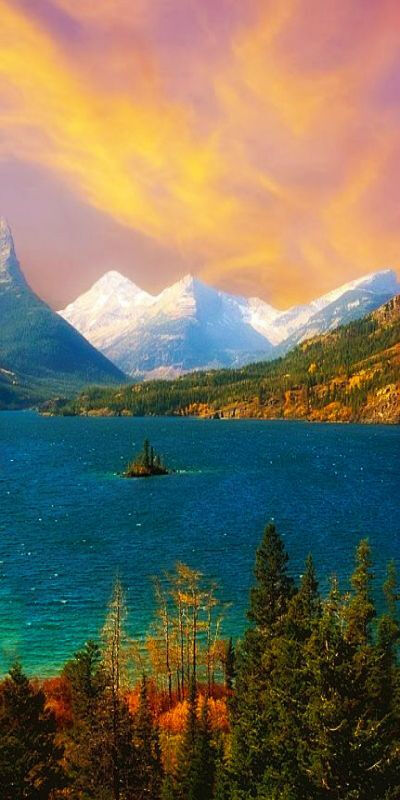 Saint Mary Lake ~ Montana