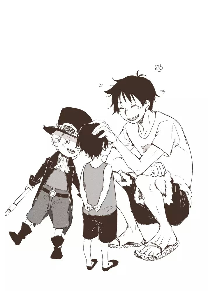 海贼王艾斯路飞萨博asl赞评论更多