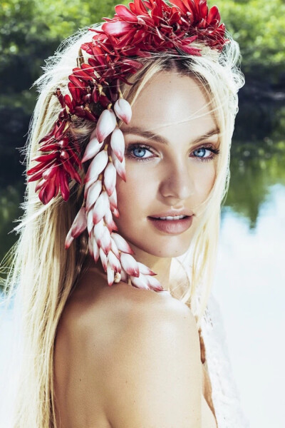 Candice Swanepoel 糖糖