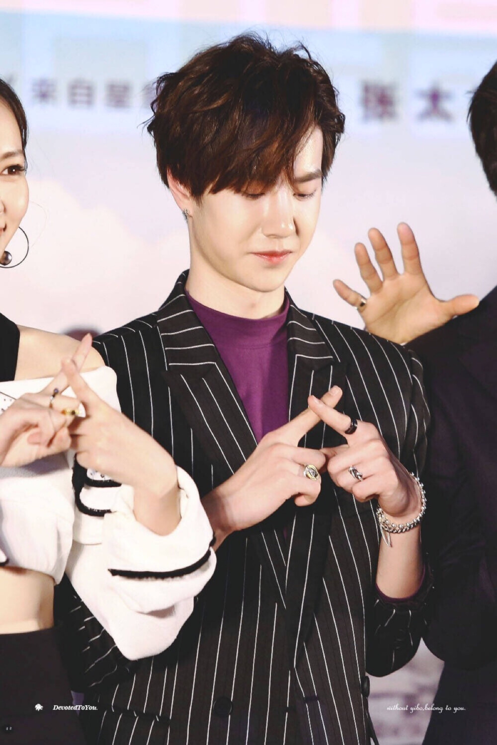 160424 梦想合伙人首映礼 #UNIQ王一博#