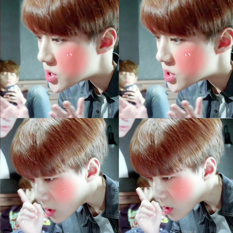 吴世勋 四格图#头像