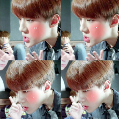 吴世勋 四格图#头像