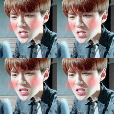 吴世勋 四格图#头像