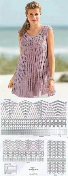 Crochet pattern for women