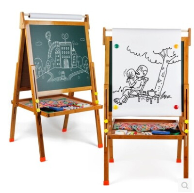 可以让孩子随意涂写，方便擦掉，而且便于摆放。