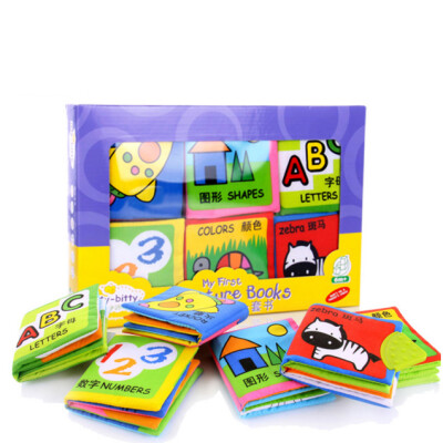 撕不坏的儿童书，而且里面有很多小故事，让孩子爱不释手。