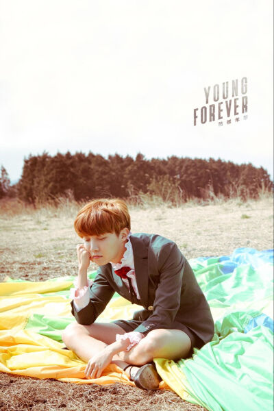 防弹少年团 BTS 郑号锡（J HOPE）YOUNG FOREVER