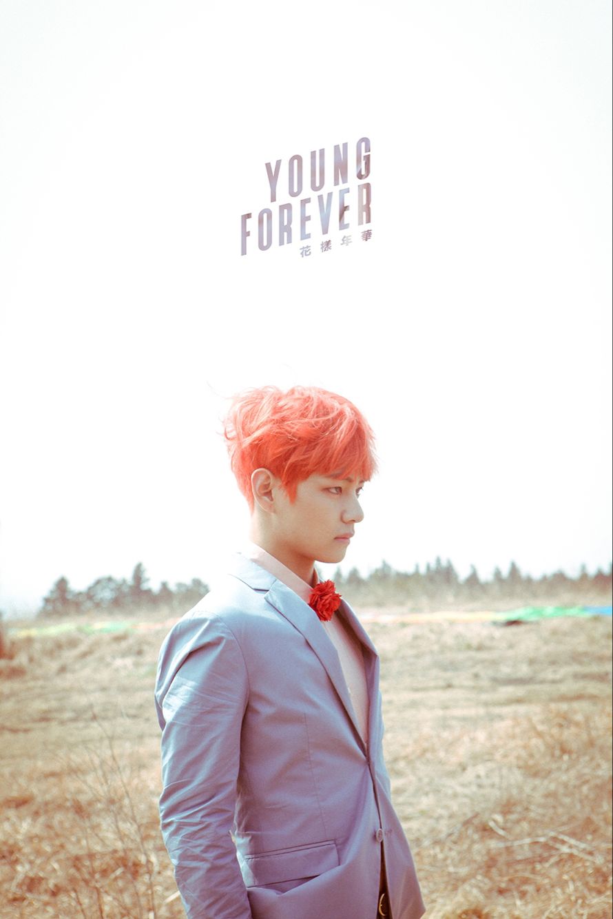 防弹少年团 BTS 金泰亨（V）YOUNG FOREVER