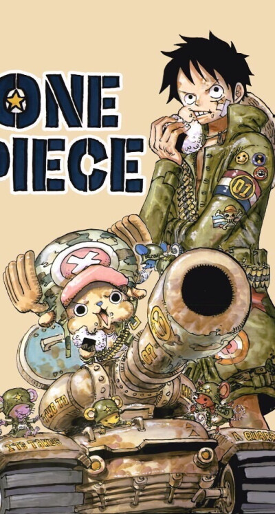 《ONE PIECE》（ワンピース）海贼王 原画欣赏 #尾田荣一郎# 集英社少年周刊JUMP 