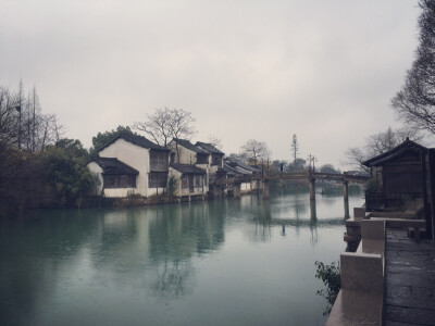 烟雨乌镇