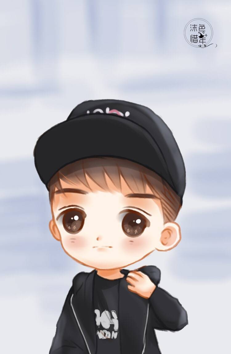 q版许魏洲萌萌哒洲喵喵