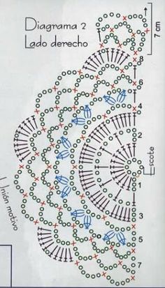 Shawl crochet pattern