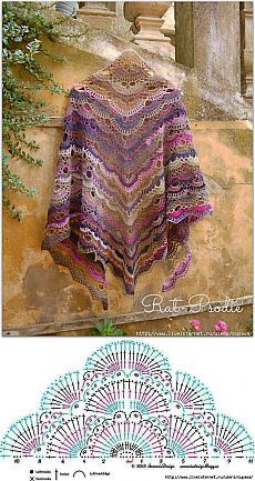 Beautiful shawl