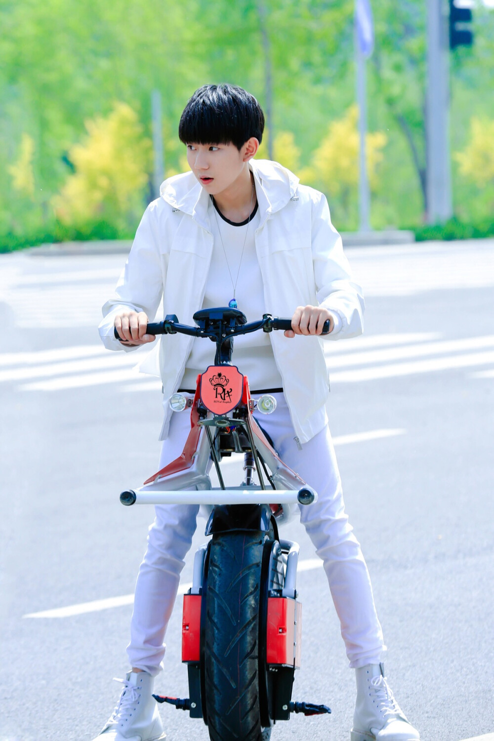 #王源 #TFBOYS 超少年密码拍摄花絮 高清 