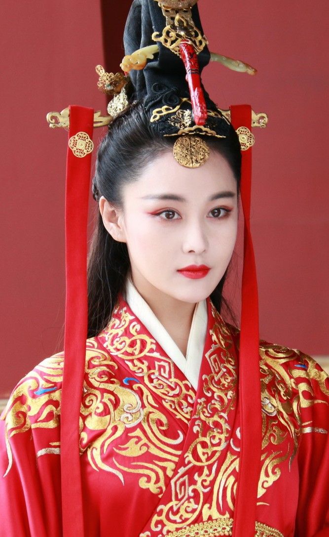 古装美女.张馨予