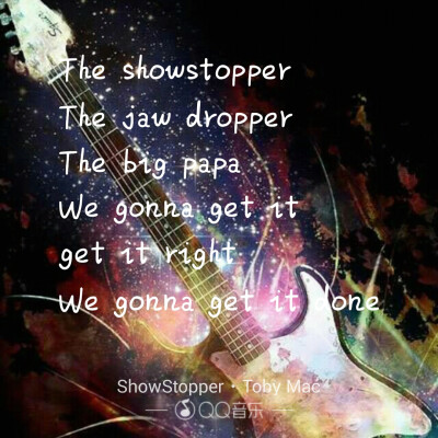 Toby Mac―ShowStopper