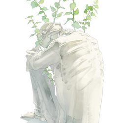 插画动漫 二次元 男生头像