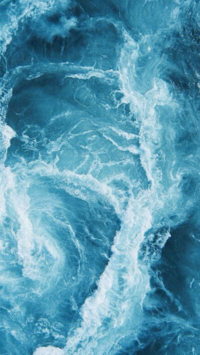 Blue ocean / Find more Nature themed wallpapers for your #iPhone + #Android @iPhone Wallpapers