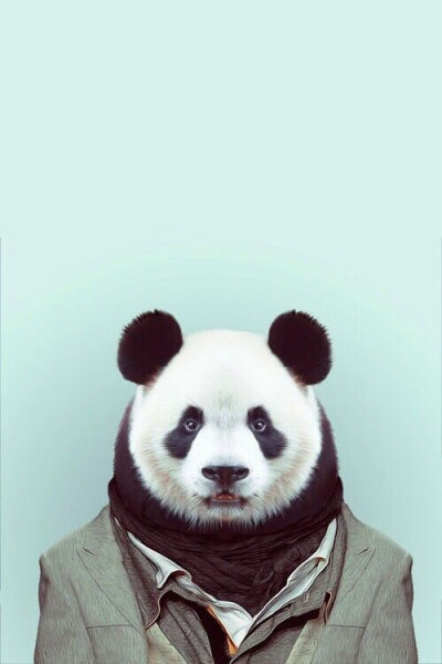 Panda ★ Celebrate World Animal Day and download these cute Android and iPhone Wallpapers @iPhone Wallpapers