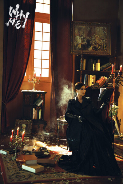 李宇春 2015WhyMe角色大片