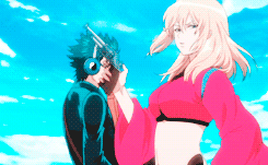 感谢你们带给我所有的美好与恶俗，不论光阴如何我都好好爱着。你们带给我一个崭新世界。我难过时会把我逗笑，我心情好时却会把我泪点燃爆。——嘿！你们真是个讨人厌又惹人爱的家伙阿！致我们爱过的银魂。