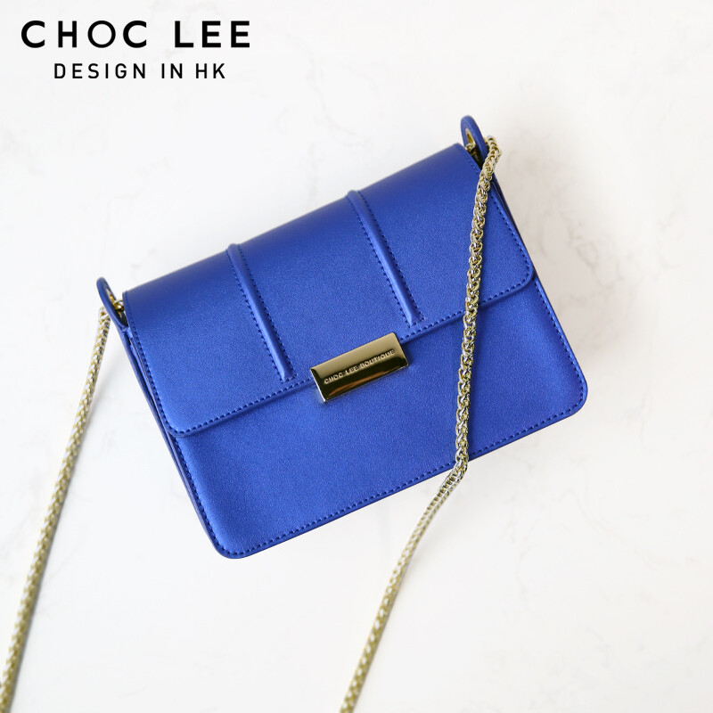 CHOC LEE BOUTIQUE:PEARLY 珠光牛皮多用包