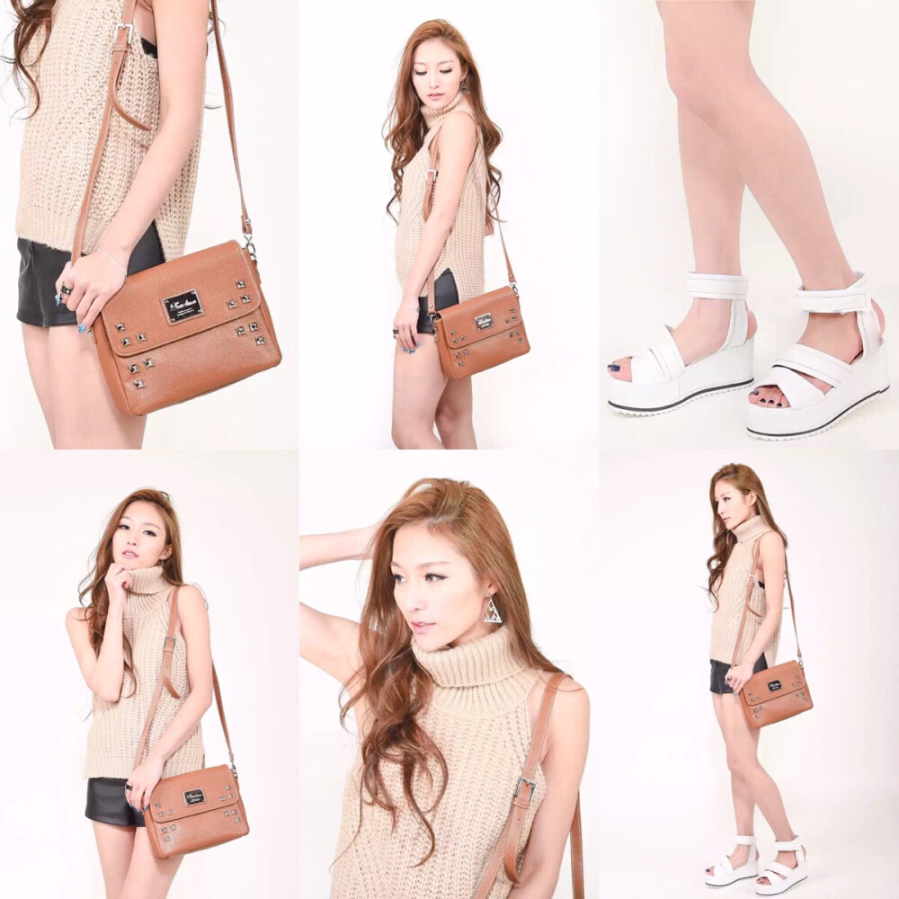 ❣L̺͆O̺͆V̺͆E̺͆L̺͆I̺͆N̺͆A̺͆ Goat Gain Leather Bag & LVN Ear Rings & Leather Platform Sandals ✨ 都是很好配搭的单品，现货喔