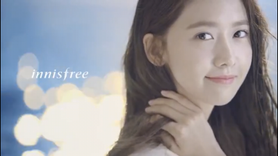 林允儿yoona innisfree 悦诗风吟