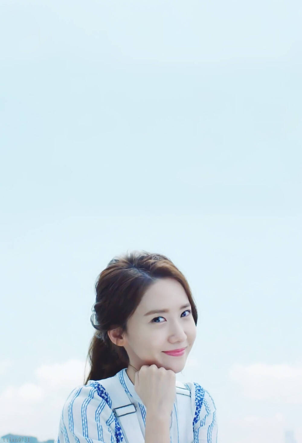 林允儿 小清新壁纸 yoona 悦诗风吟 innisfree