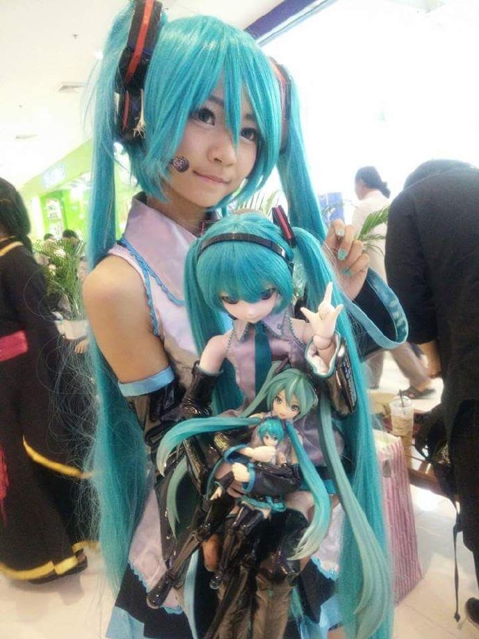  初音COS 