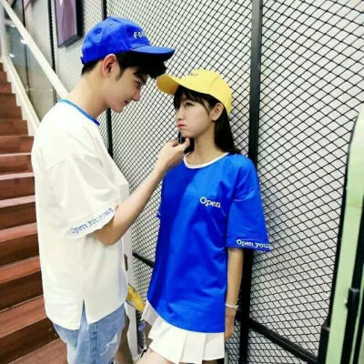 秀恩爱 韩版 情侣头像——兜兜里有糖77