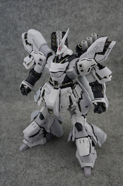 MSN-04 SAZABI Ver.Ka 沙扎比