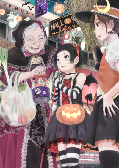 商店街のハロウィン P站 TAKA 38923317