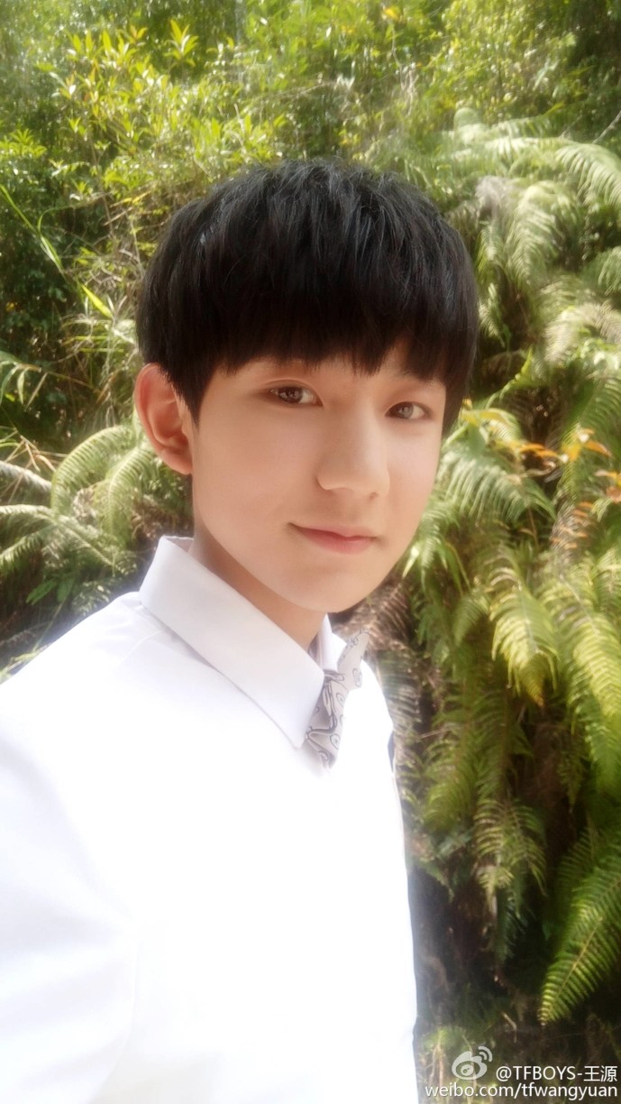 tfboys roy 王源 微博