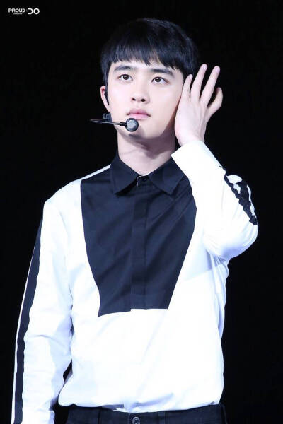 EXO 都暻秀 D.O #人气柔道选手都暻秀# 