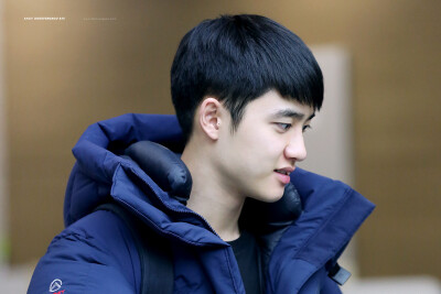 EXO 都暻秀 D.O #人气柔道选手都暻秀# 