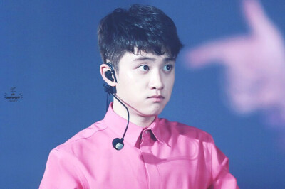 EXO 都暻秀 D.O #人气柔道选手都暻秀# 