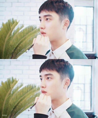 EXO 都暻秀 D.O #人气柔道选手都暻秀# 